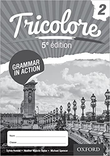 Tricolore Grammar in Action 2 (8 pack) (Tricolore 5th Edition) indir