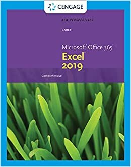 New Perspectives Microsoft (R) Office 365 (R) & Excel 2019 Comprehensive (Mindtap Course List)