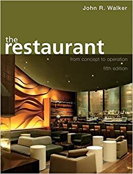 The Restaurant: From Concept to Operation indir