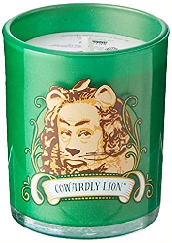 The Wizard of Oz: Cowardly Lion Glass Votive Candle (Luminaries) indir