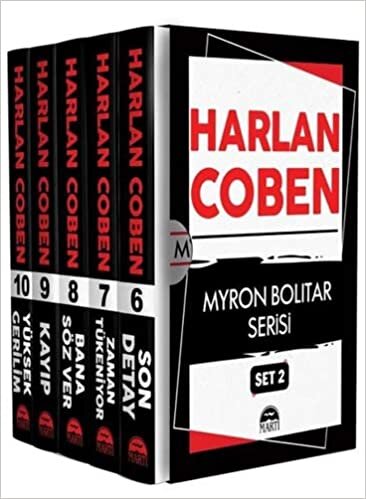 Harlan Coben - Myron Bolitar Serisi Set 2 - 5 Kitap Takım