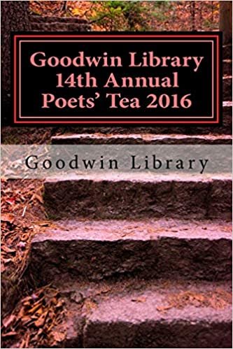 Goodwin Library 14th Annual Poets' Tea 2016