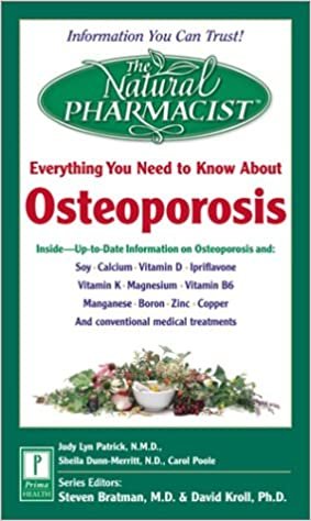 The Natural Pharmacist: Treating Osteoporosis