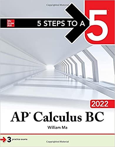 5 Steps to a 5 Ap Calculus Bc 2022