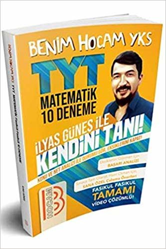 Benim Hocam TYT Matematik Fasikül Fasikül Tamamı Video Çözümlü 10 Deneme-YENİ