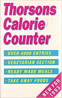 Thorsons Calorie Counter 1993 indir