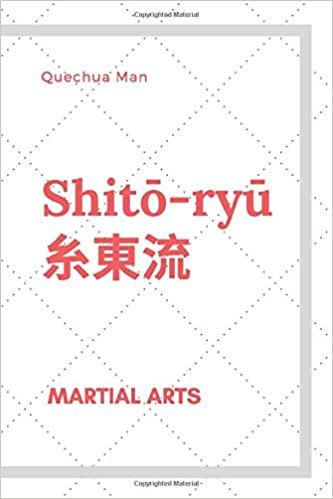 Shitō-ryū: Notebook, Journal, Diary or for creative writing (6x9 graph-ruled 110pages bleed) (Martial Arts)