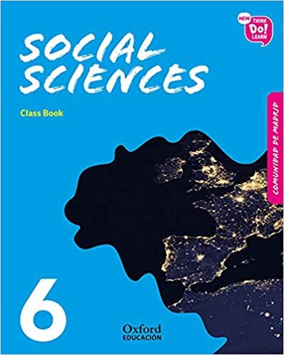 New Think Do Learn Social Sciences 6. Class Book (Madrid Edition) indir