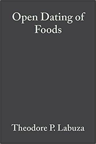 Open Dating of Foods (Publications in Food Science and Nutrition)