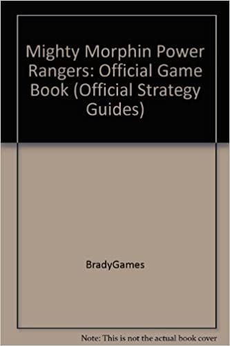 Official Mighty Morphin Power Rangers Game Book: Official Game Book (Official Strategy Guides)