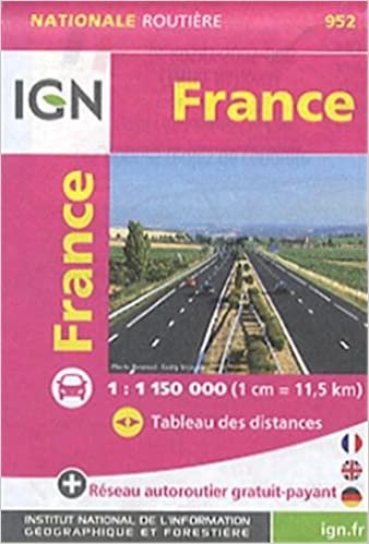 France Mini 2014 (Ign Map)