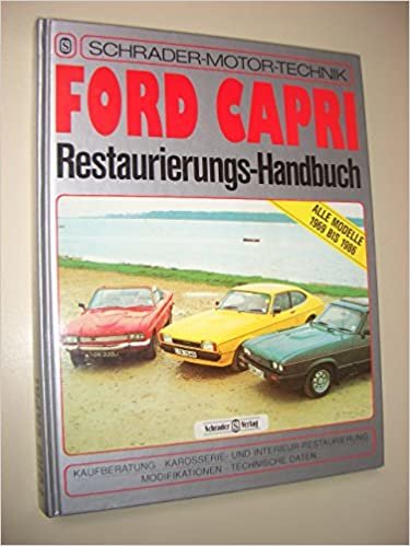 Ford Capri Restaurierungshandbuch
