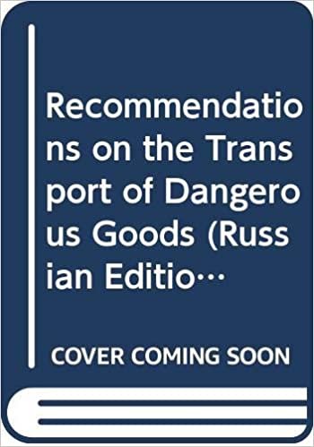 Recommendations on the Transport of Dangerous Goods (Russian Edition)