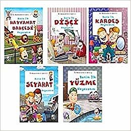 Benim İlk Heyecanlarım Serisi 5 Kitap Set indir