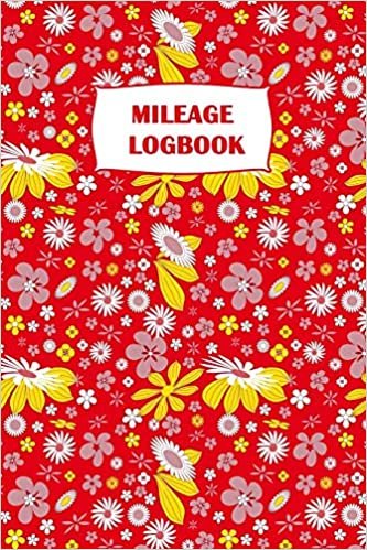 Mileage Logbook: Professional Mileage Log Book: Mileage & Gas Journal: Mileage Log For Work: Mileage Tracker For Business