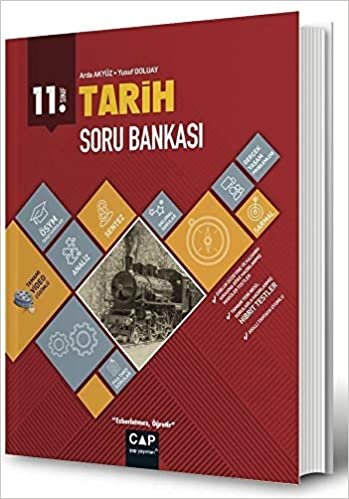 Çap Yayınları 11. Sınıf Anadolu Lisesi Tarih Soru