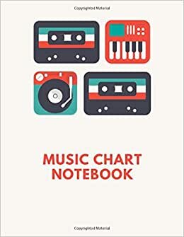 Music Chart Notebook: Music Notation Chart