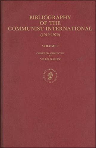 Bibliography of the Communist International (1919-1979): 001 (Bibliography of the Communist International, 1919-1979)