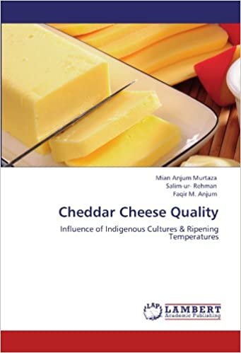 Cheddar Cheese Quality: Influence of Indigenous Cultures & Ripening Temperatures indir