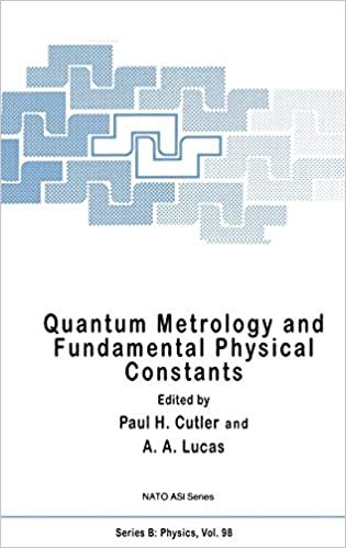 Quantum Metrology and Fundamental Physical Constants: Advanced Study Institute, Papers (Nato Science Series B:)
