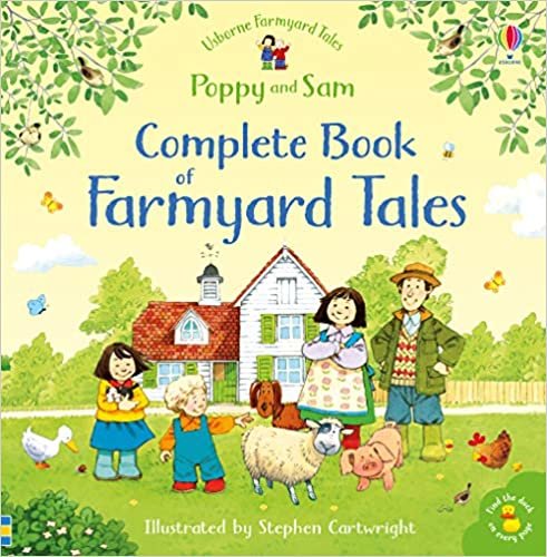 USB - Complete Book of Farmyard Tales - 40th Anniversary Edition indir