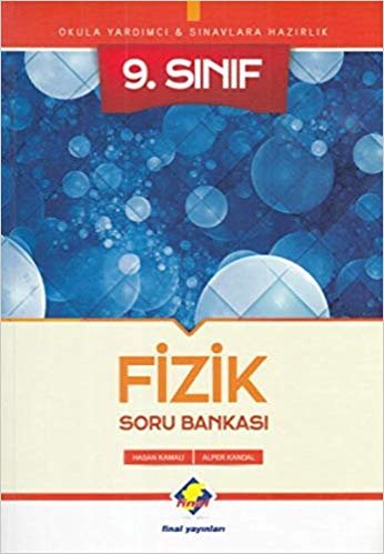 Final 9. Sınıf Fizik Soru Bankası Yeni