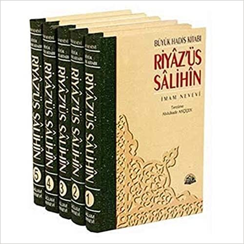 Riyaz'üs Salihin Büyük Hadis Kitabı (5 Cilt Takım)