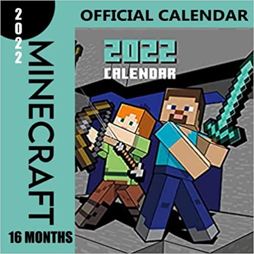 Minecrạft Calendar 2022-2023: Minecrạft 16-Month Calendar/Planner for Alls Minecrạft Fans! Monthly Square Calendar with 18 Exclusive Minecrạft Pictures