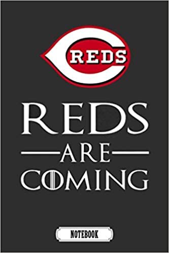 The Cincinnati Reds Are Coming MLB Camping Trip Planner Notebook MLB.