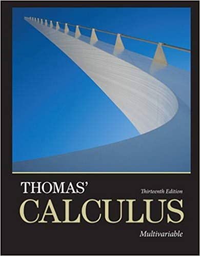 Thomas' Calculus: Multivariable