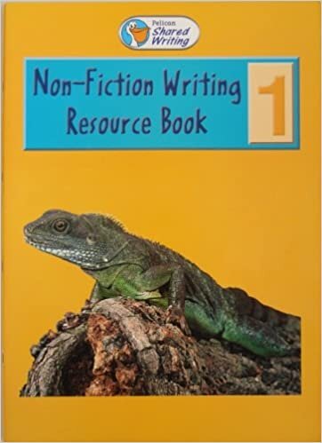 Non-Fiction Resource Book Year 1 Paper (PELICAN SHARED WRITING)