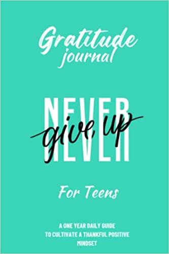 5-Minute Gratitude Journal For Teens: A Full Year Daily Guide To Cultivate A Thankful, Positive and Happy Mindset | With Inspirational Quotes indir