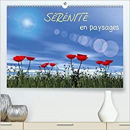 Sérénité en paysages (Premium, hochwertiger DIN A2 Wandkalender 2021, Kunstdruck in Hochglanz): Le charme de la nature en paysages 3D (Calendrier mensuel, 14 Pages ) (CALVENDO Nature)