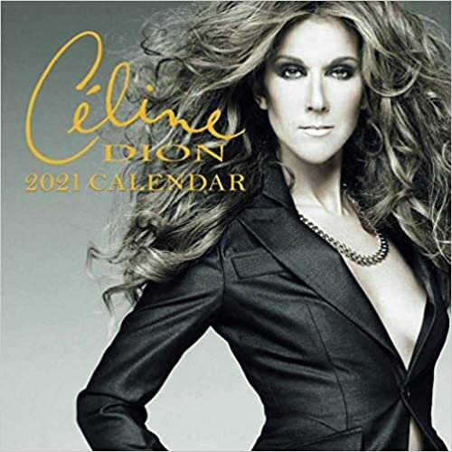 Celine Dion: 2021 Wall Calendar - Mini Calendar, 7"x7", 12 Months