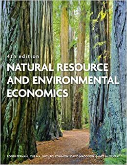 Natural Resource and Environmental Economics indir