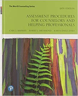 ASSESSMENT PROCEDURES FOR COUN