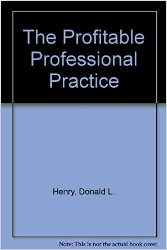 The Profitable Professional Practice indir