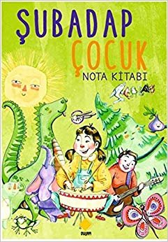 Şubadap Çocuk Nota Kitabı