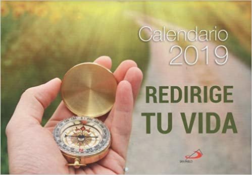 Calendario pared Redirige tu vida 2019 (Calendarios y Agendas)
