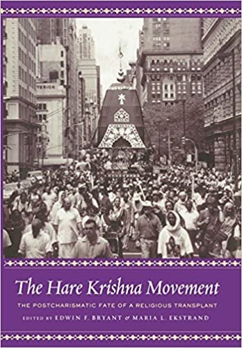 The Hare Krishna Movement: The Postcharismatic Fate of a Religious Transplant