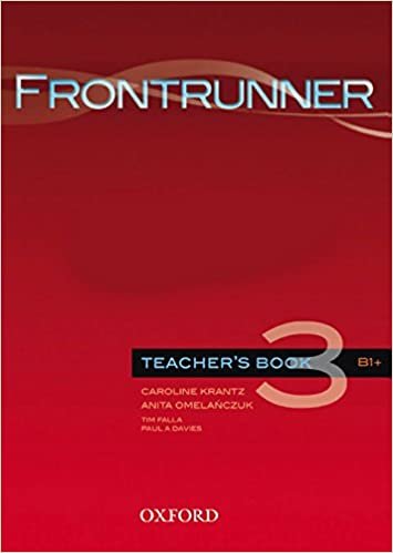 Frontrunner 3. Teacher's Book