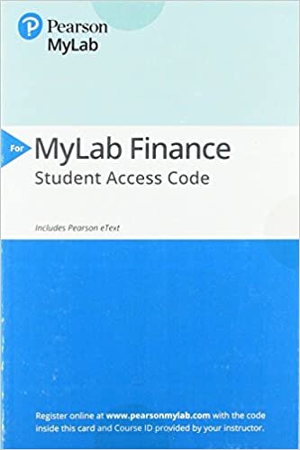Mylab Finance with Pearson Etext -- Access Card -- For Principles of Managerial Finance