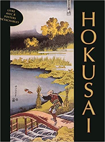 Hokusai - Livre avec 8 posters détachables (Livres-Posters Rétro)