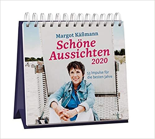 Käßmann, M: Schöne Aussichten 2020 - Aufstellkal.