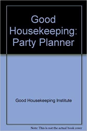 "Good Housekeeping": Party Planner