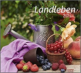 times&more Landleben Bildkalender Kalender 2021
