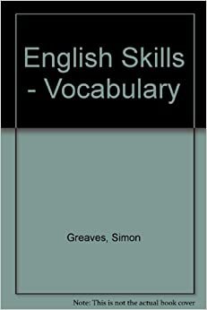 English Skills – Vocabulary