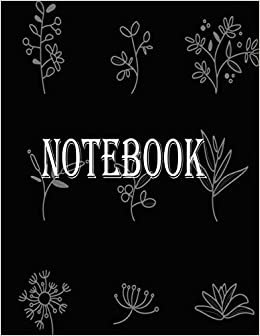 notebook: Lined Notebook Journal - 110 Pages - Large (College Ruled paper, perfect bound, Softcover ) College Ruled paper, perfect ... 8.5x11 inch ,
