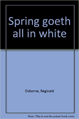 Spring goeth all in White in F: Gesang und Klavier.