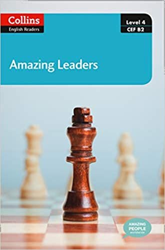 Amazing Leaders +CD (A.People Readers 4) B2